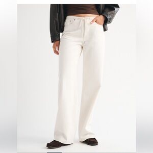 Abercrombie & Fitch Low Rise Ultra Loose Jean